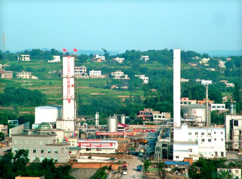 瀘天化40萬噸／年甲醇、10萬噸／年二甲醚建設(shè)工程(圖5)